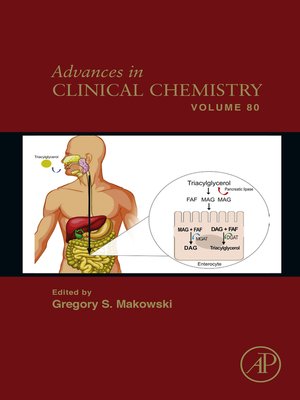 cover image of Advances in Clinical Chemistry, Volume 80